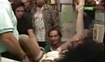 Rambut bok3p gratis Pirang Erica Mendapat Kacau Keras