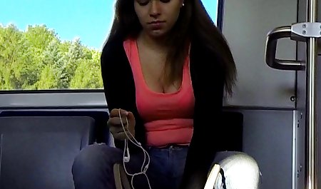 Dewasa rambut boket gratis coklat lavender Rayne mendapat panas nyali boneka