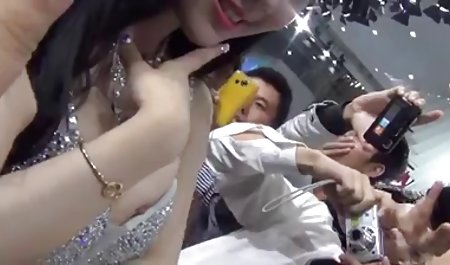 Asian beauty kacau di bokap gratis